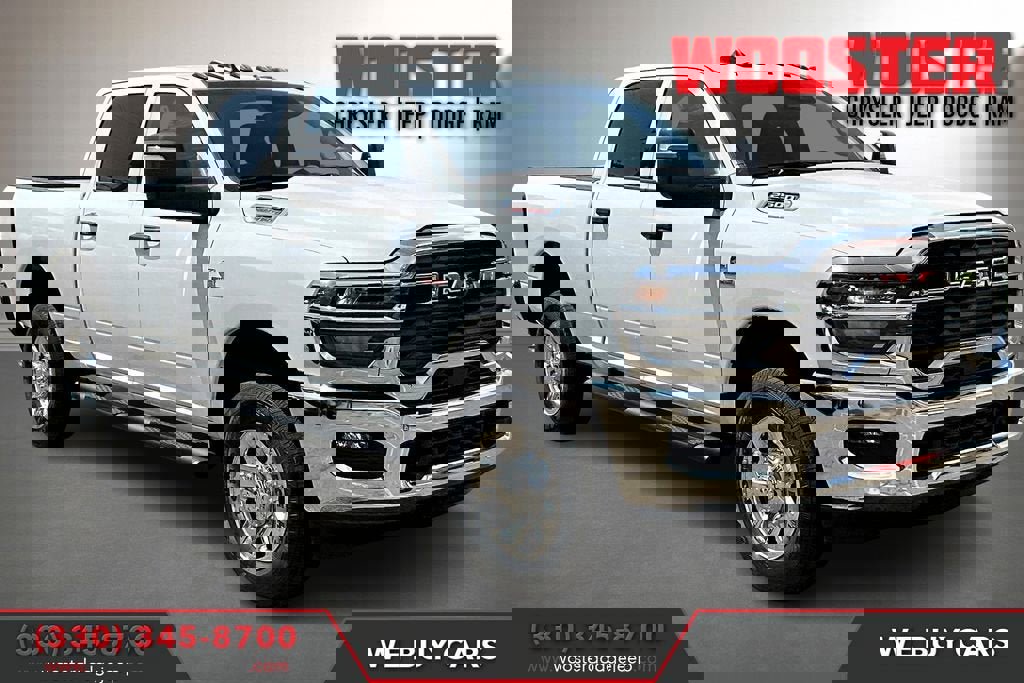 New 2025 RAM 2500 Tradesman image 1