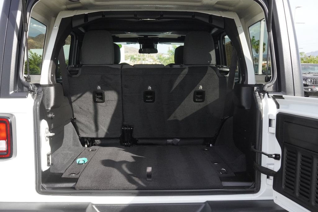 Certified 2025 Jeep Wrangler Unlimited Sport AWD/4WD image 40