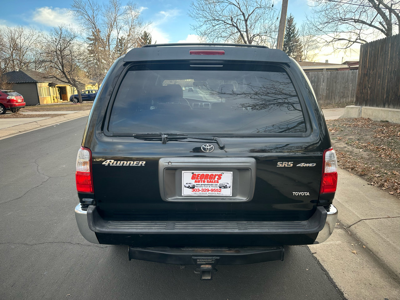 Used 2001 Toyota 4Runner SR5 image 3