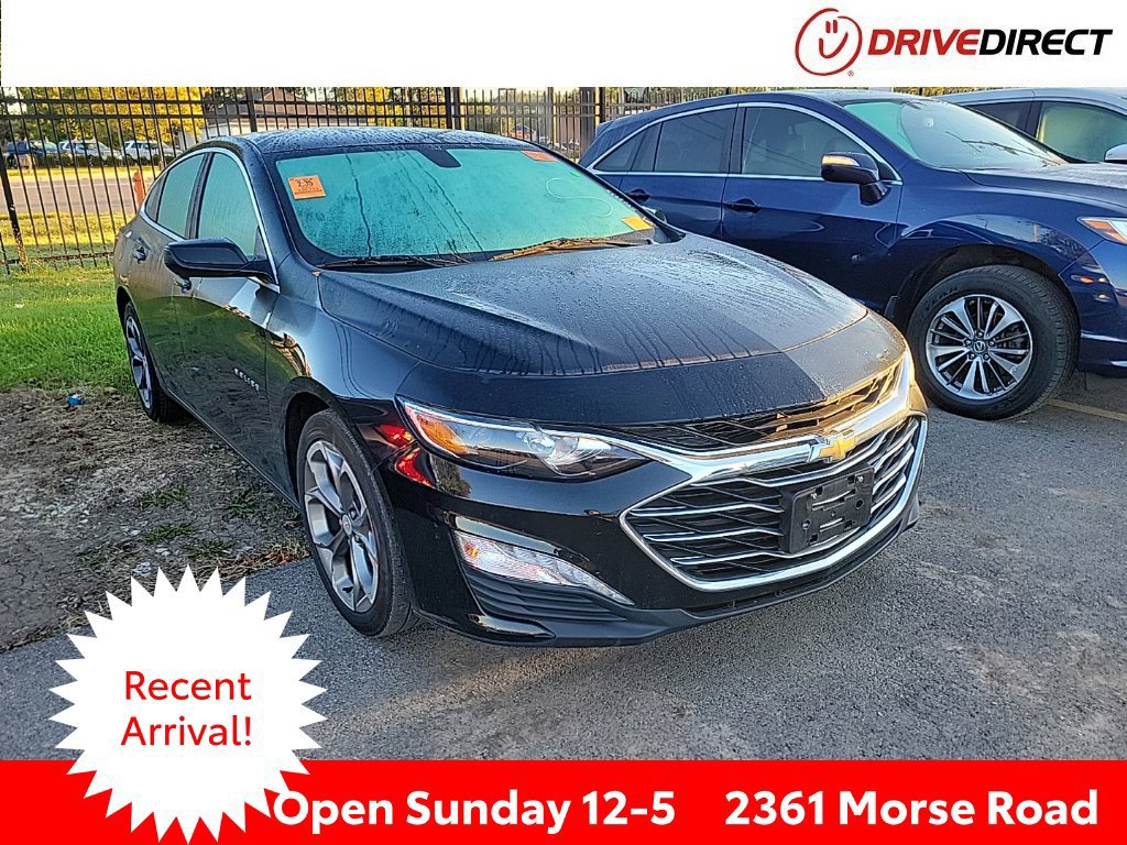Used 2020 Chevrolet Malibu LT