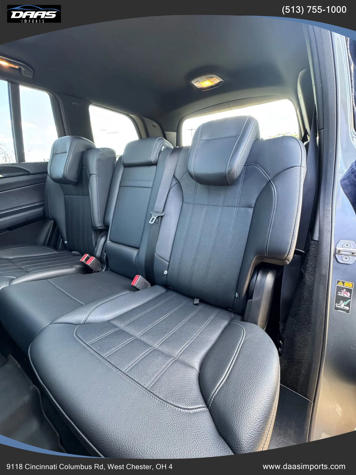 Used 2018 Mercedes-Benz GLS 450 4MATIC w/ Premium Package image 18