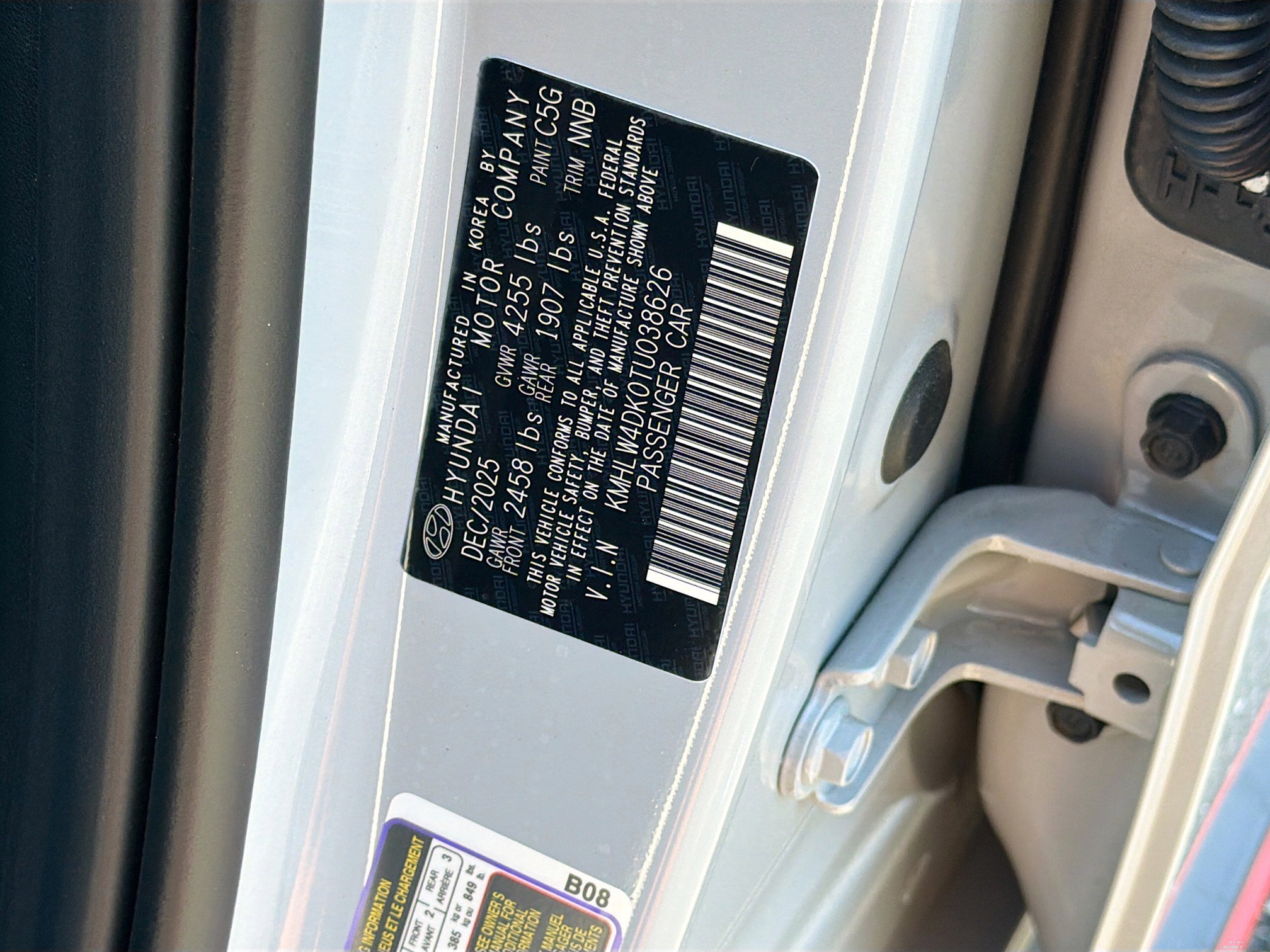 New 2026 Hyundai Elantra N image 39