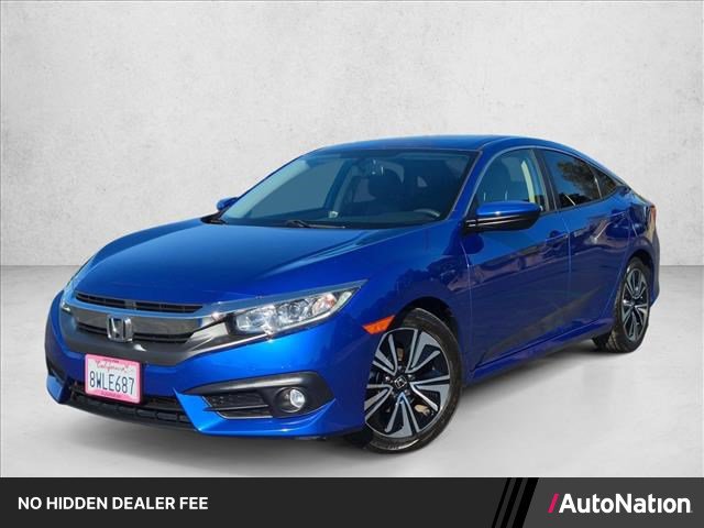 Used 2018 Honda Civic EX-L image 1