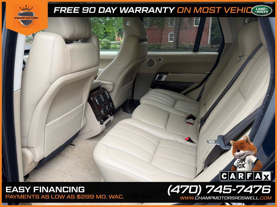 Used 2014 Land Rover Range Rover Supercharged AWD/4WD image 19