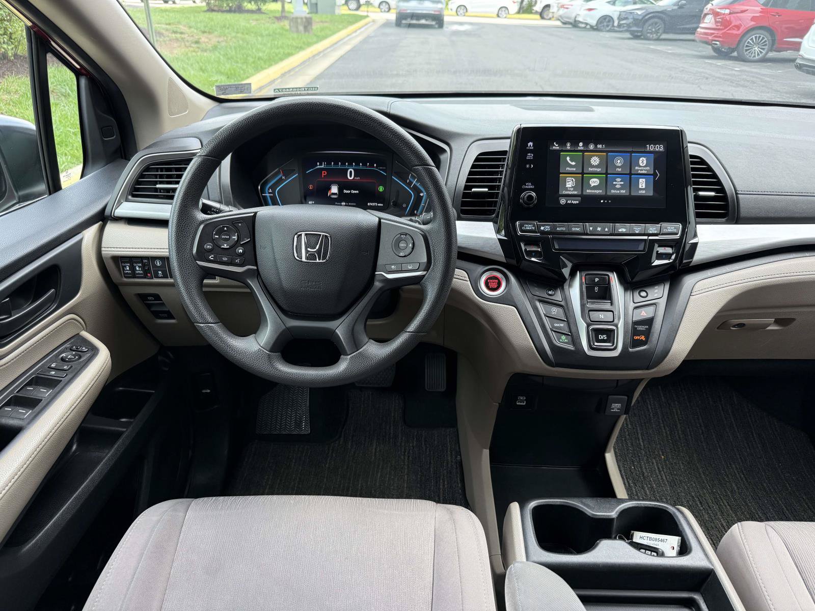 Certified 2022 Honda Odyssey EX image 8