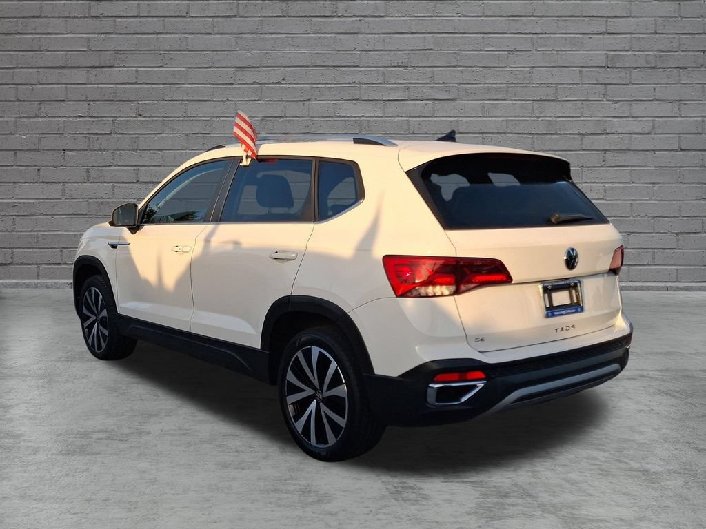 Used 2024 Volkswagen Taos SE FWD image 5