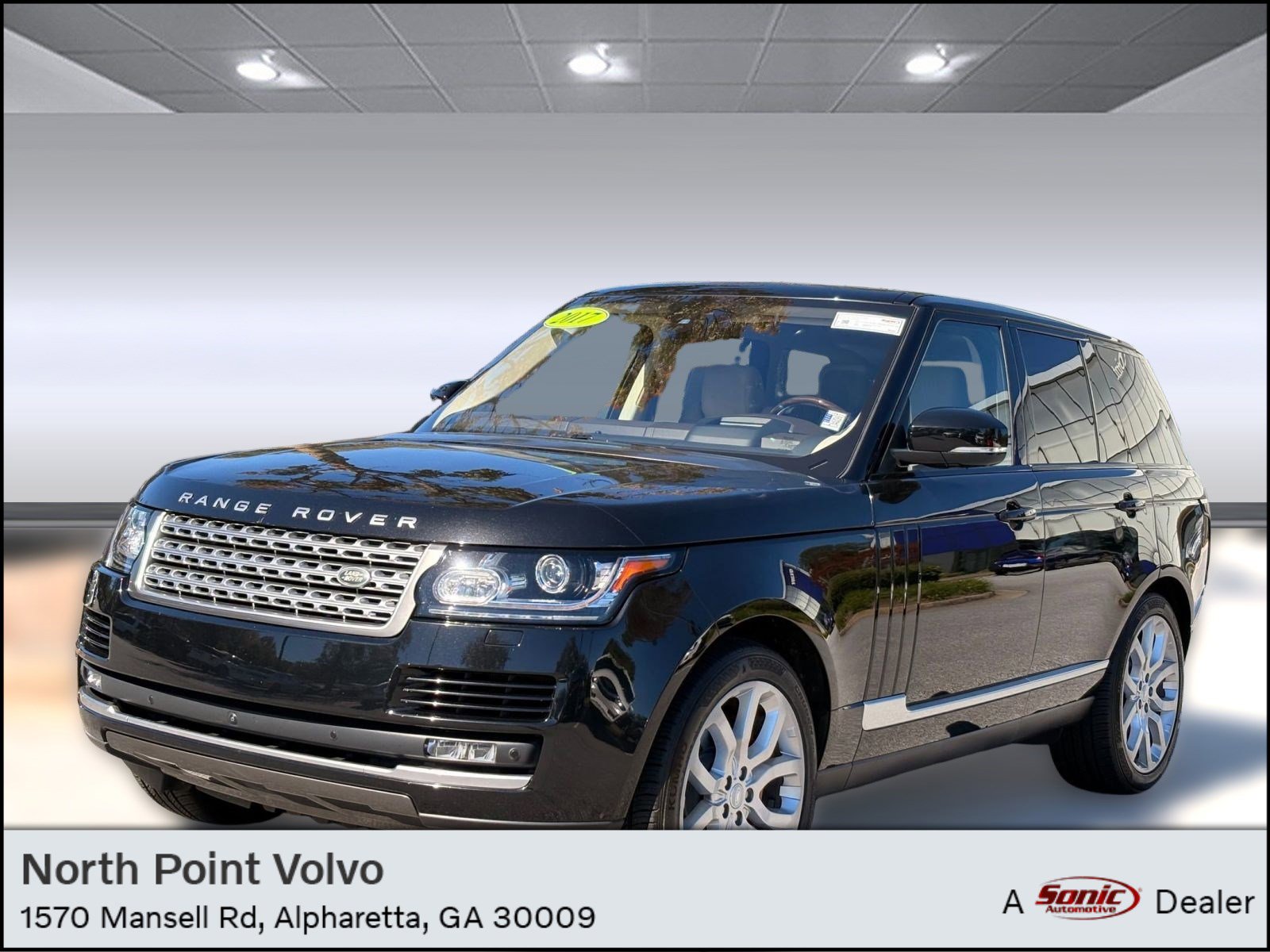 Used 2017 Land Rover Range Rover Supercharged