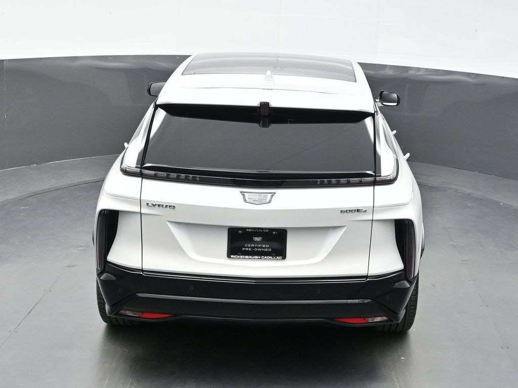 Certified 2024 Cadillac Lyriq Sport AWD/4WD image 33