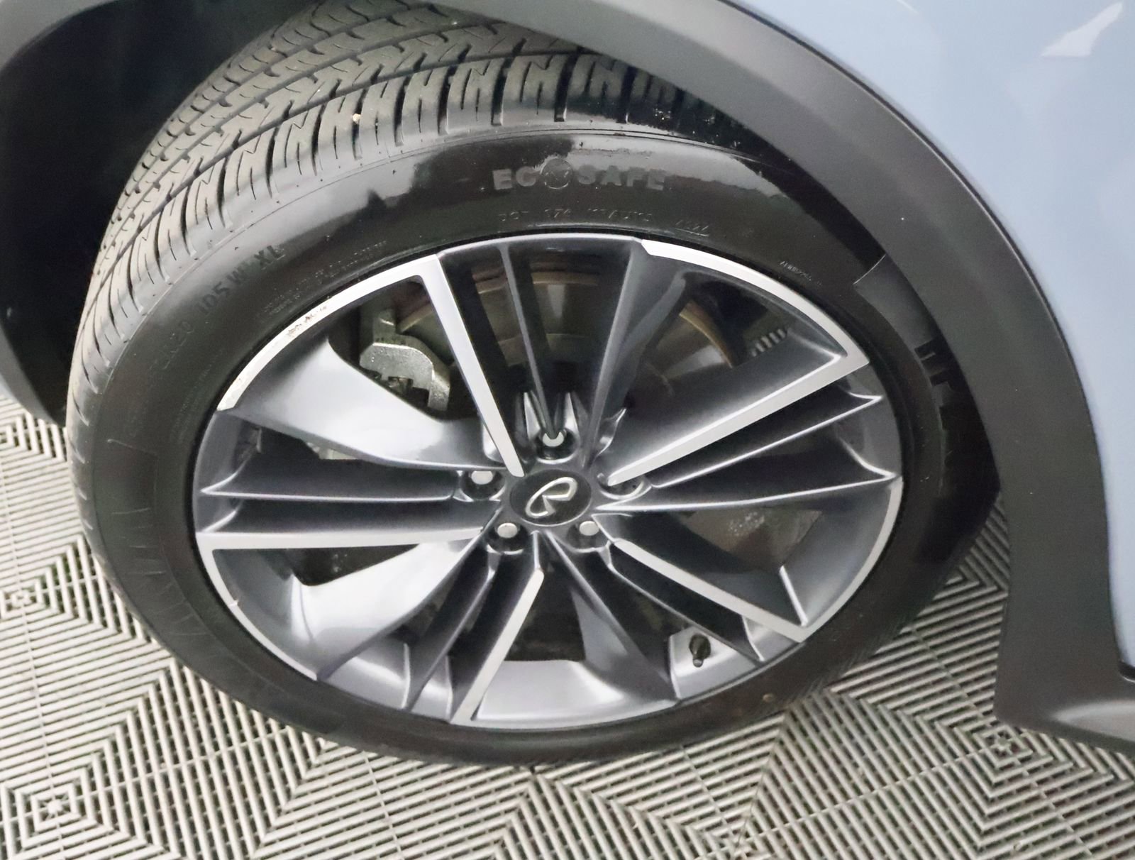 Used 2024 INFINITI QX55 Luxe image 54