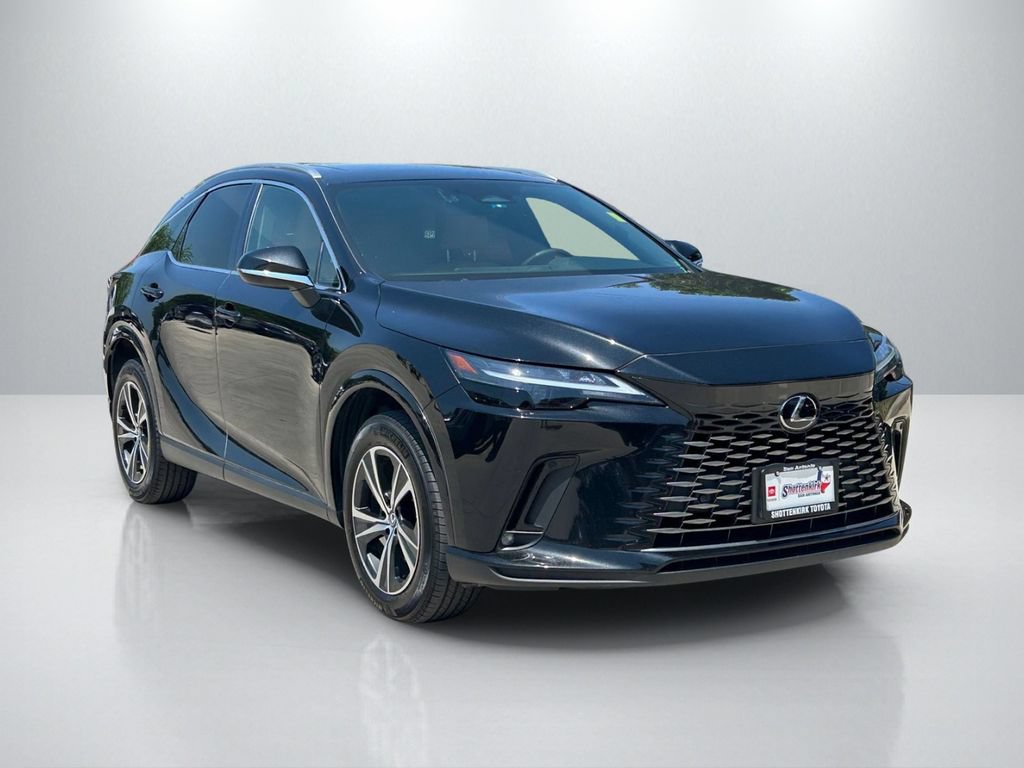Used 2024 Lexus RX 350h w/ Cold Area Package AWD/4WD video 3