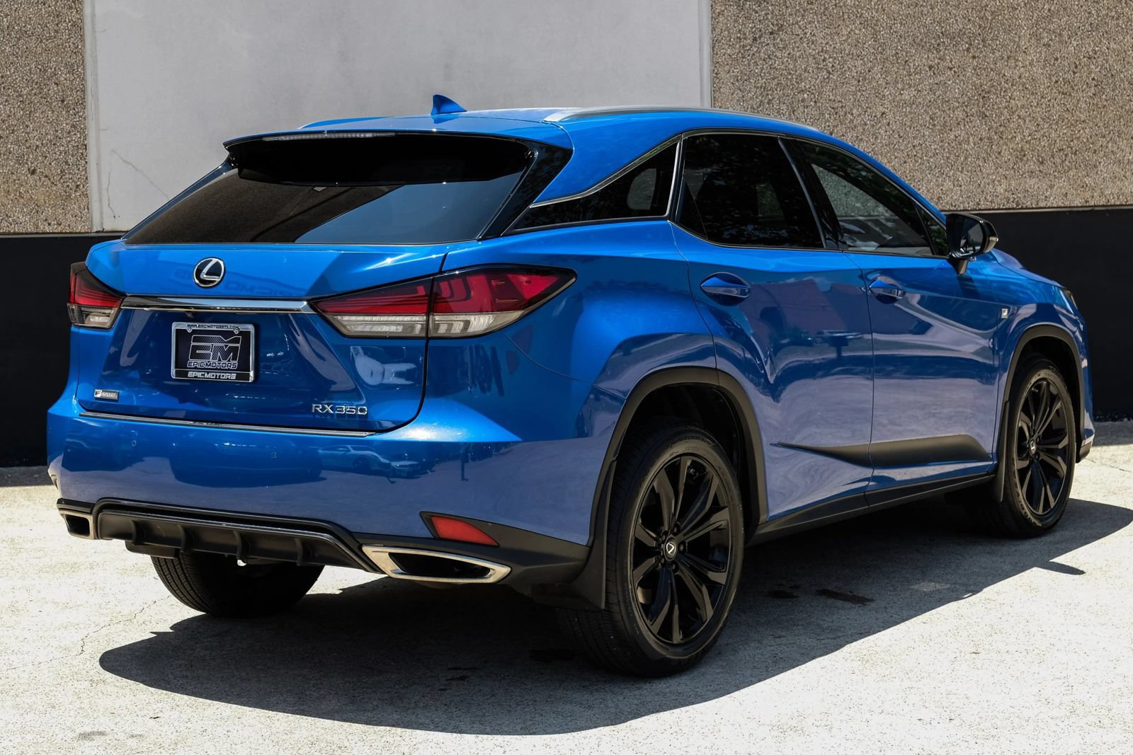Used 2021 Lexus RX 350 F Sport w/ Special Edition AWD/4WD image 8