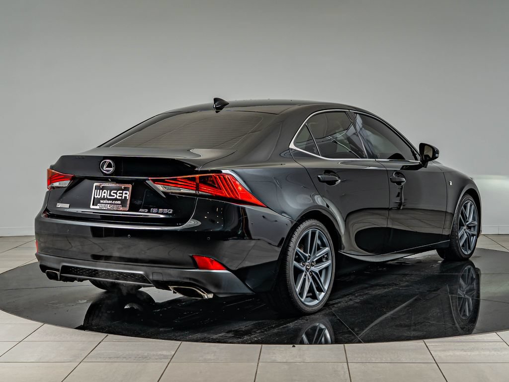 Used 2020 Lexus IS 350 F Sport w/ Blackline Edition AWD/4WD image 5