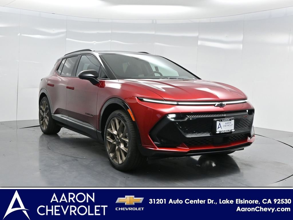 New 2026 Chevrolet Equinox EV RS image 71