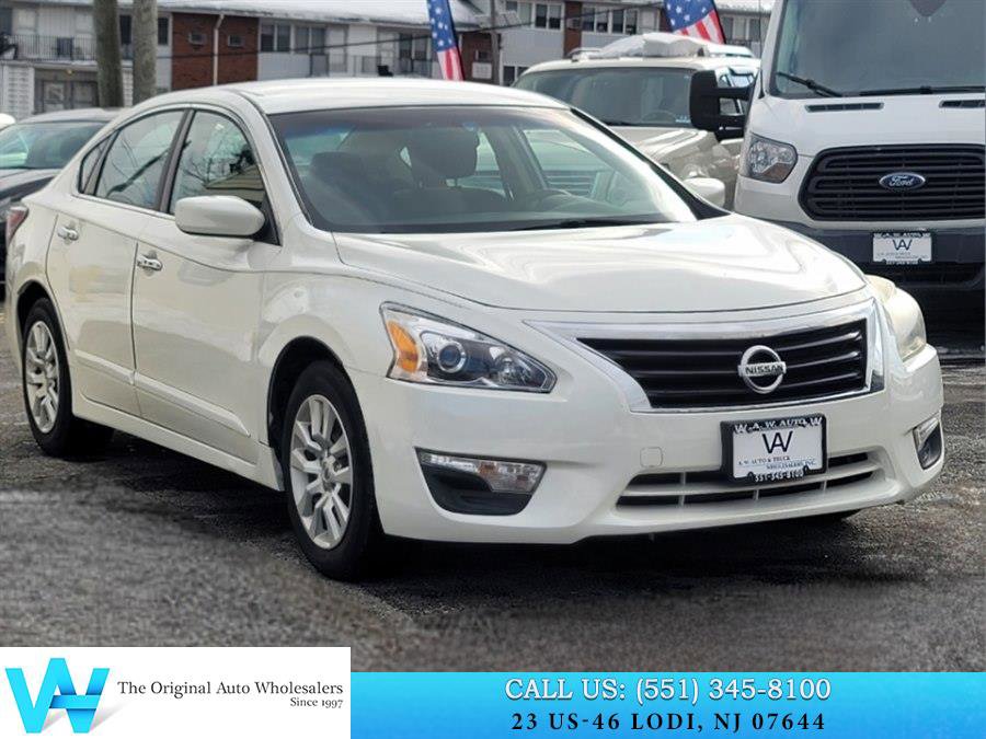 Used 2014 Nissan Altima 2.5 S w/ Display Audio Package image 1