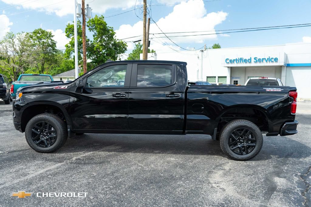 New 2026 Chevrolet Silverado 1500 LT Trail Boss AWD/4WD image 11