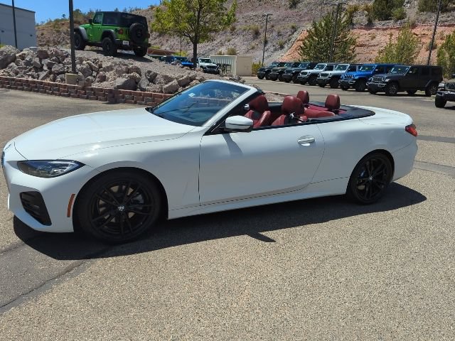 Used 2021 BMW 430i Convertible w/ M Sport Package RWD image 23