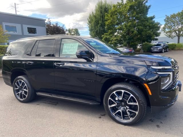New 2026 Chevrolet Tahoe RST w/ RST Capability Package AWD/4WD image 1