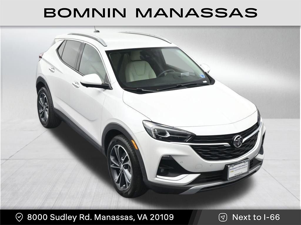 Used 2023 Buick Encore GX Essence w/ Advanced Technology Package FWD image 29
