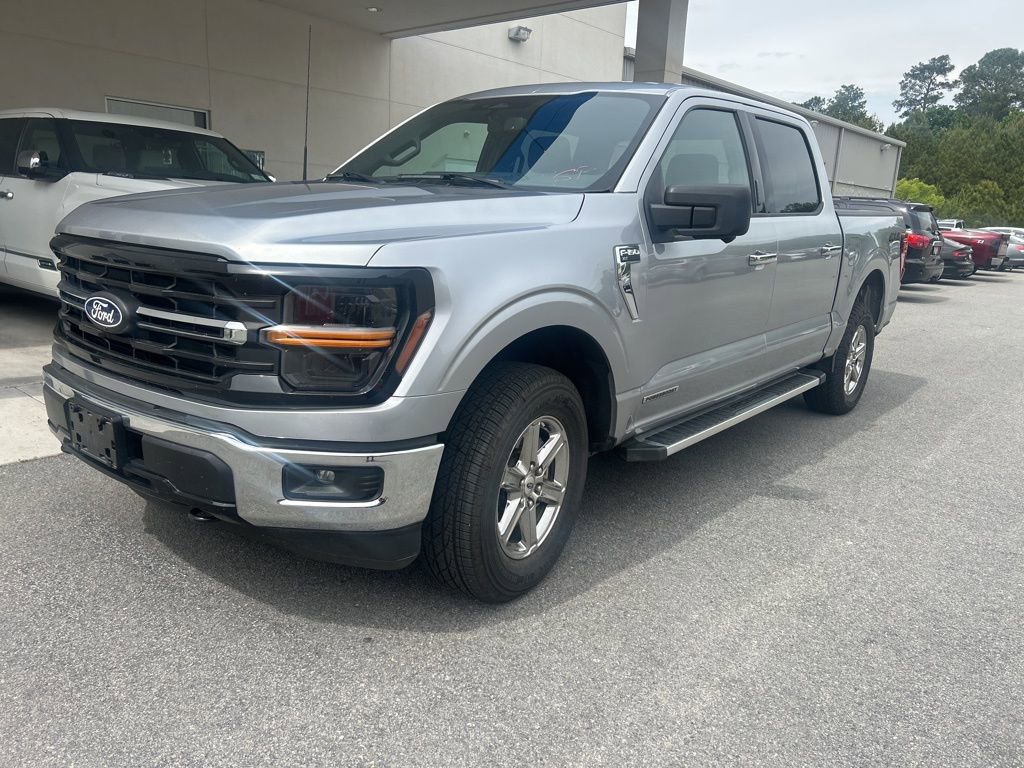 Used 2024 Ford F150 XLT w/ Mobile Office Package AWD/4WD image 1