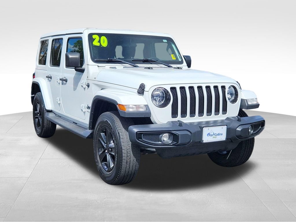 Used 2020 Jeep Wrangler Unlimited Sahara image 15