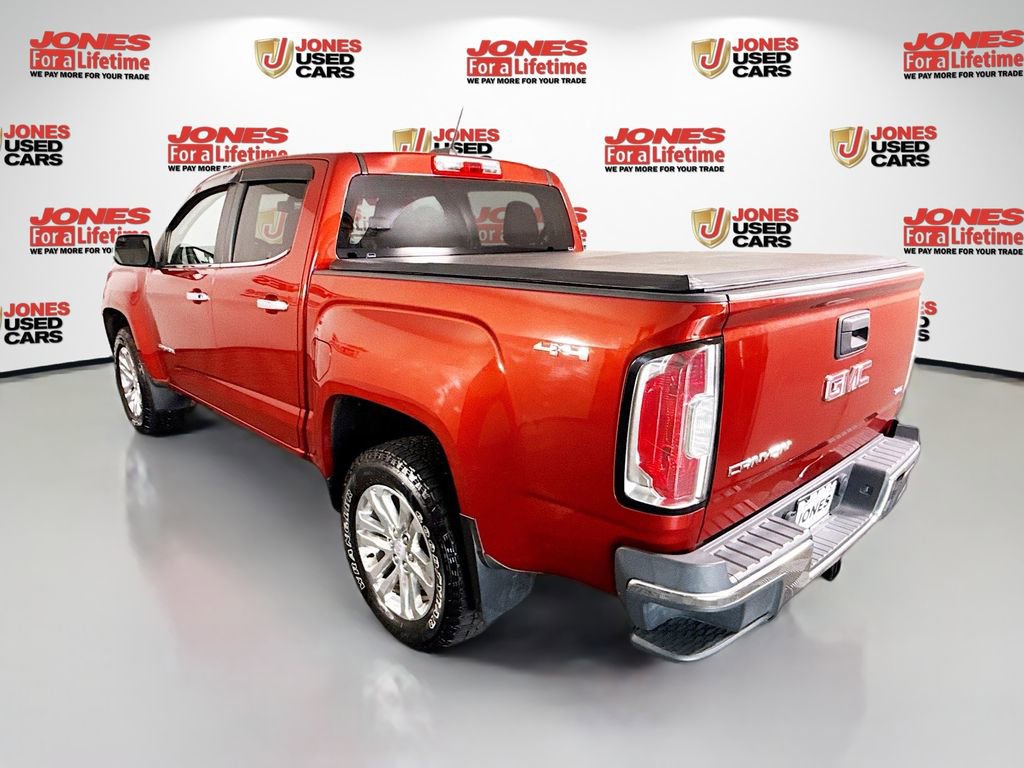 Used 2015 GMC Canyon SLT image 2
