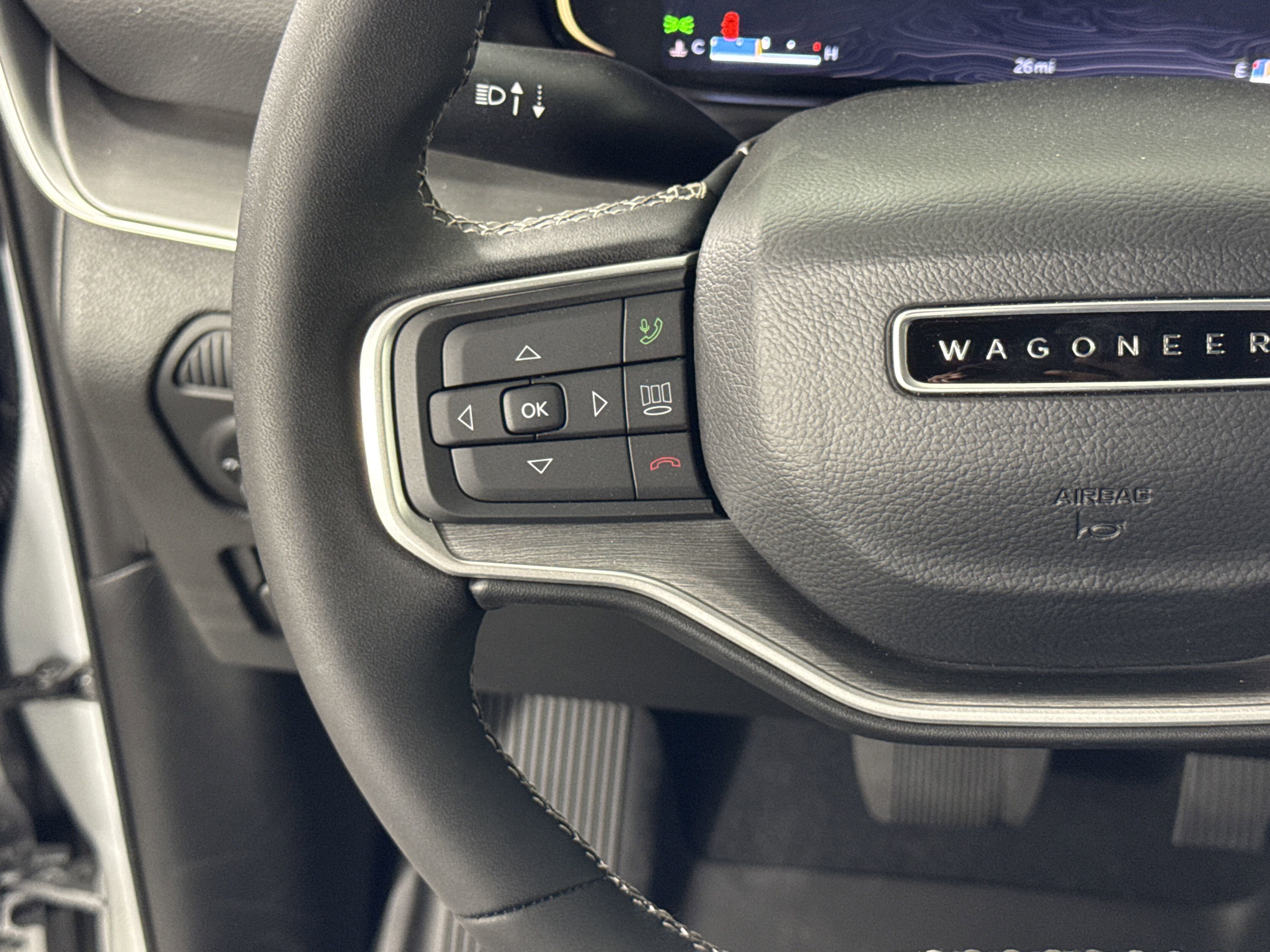 New 2025 Jeep Wagoneer 4WD w/ Convenience Group I image 17