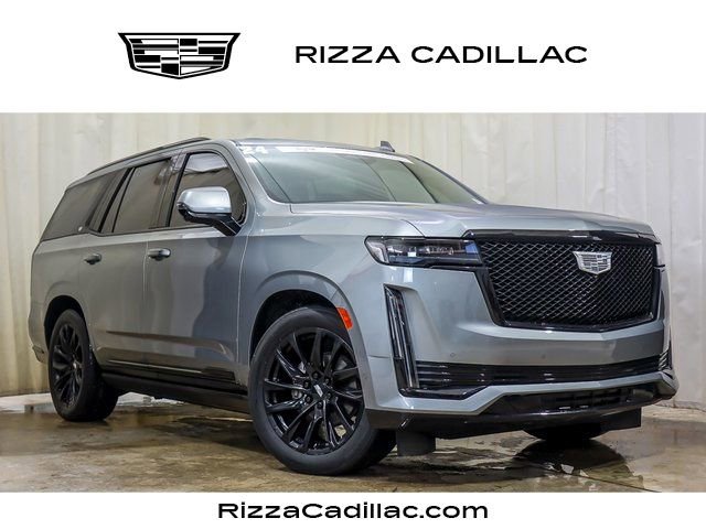 Certified 2024 Cadillac Escalade Sport w/ LPO, ONYX Package