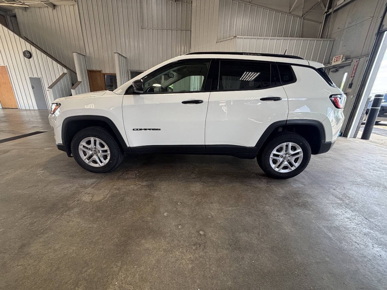 Used 2018 Jeep Compass Sport