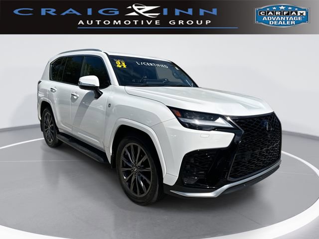 Used 2024 Lexus LX 600 F Sport image 1