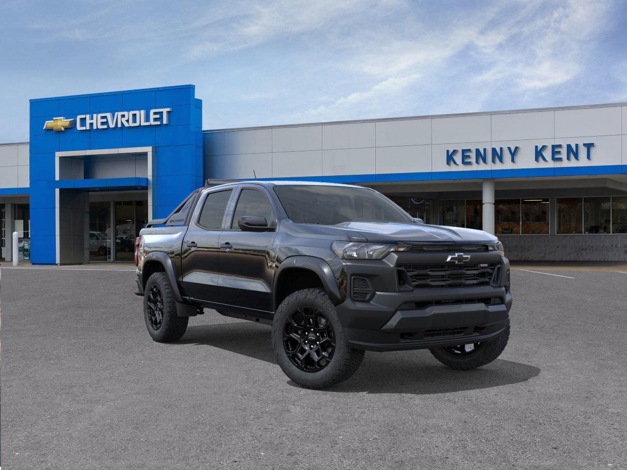 New 2026 Chevrolet Colorado Trail Boss w/ Midnight Edition image 1
