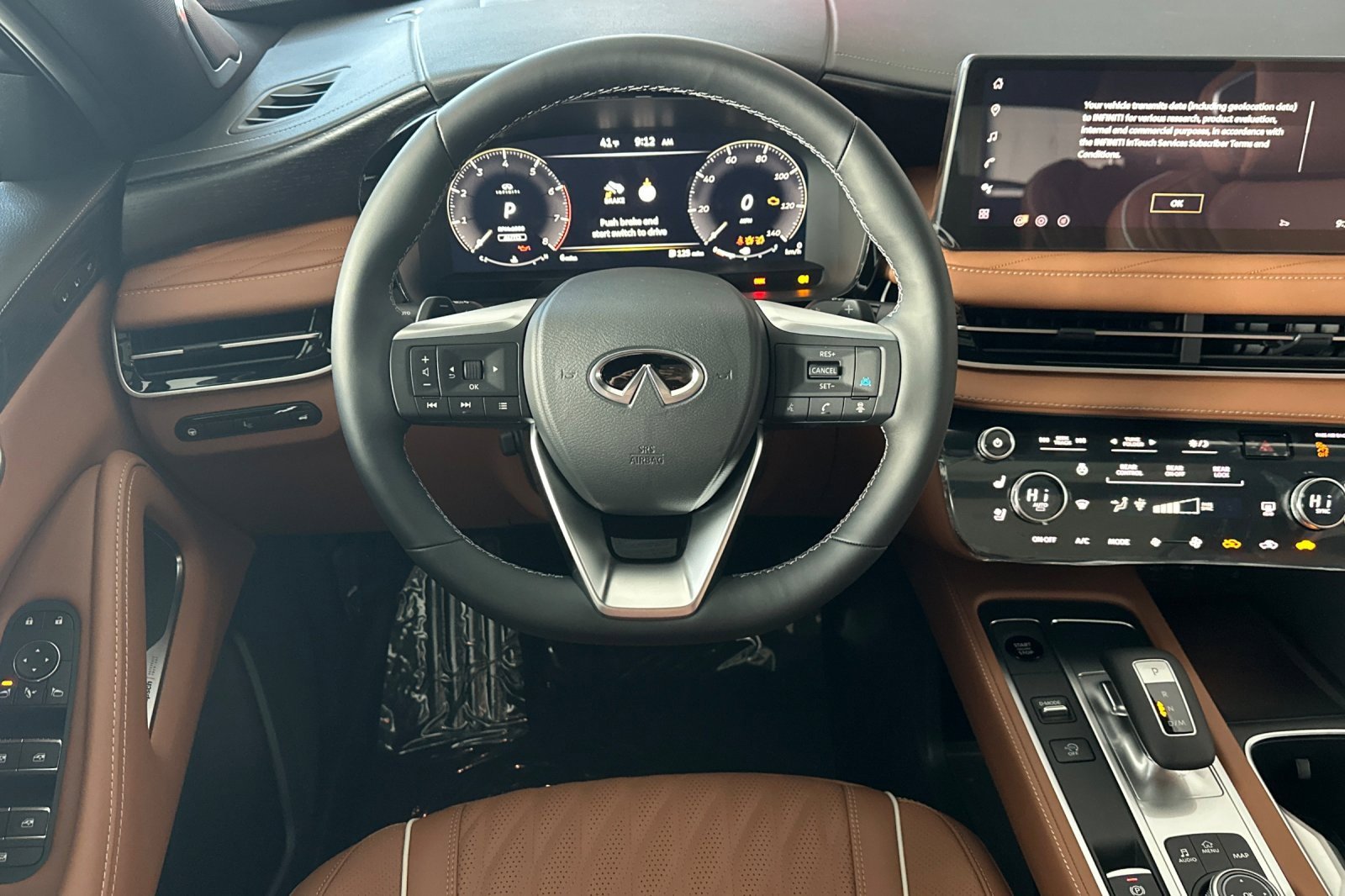 New 2026 INFINITI QX60 Autograph w/ Dark Cargo Package image 15