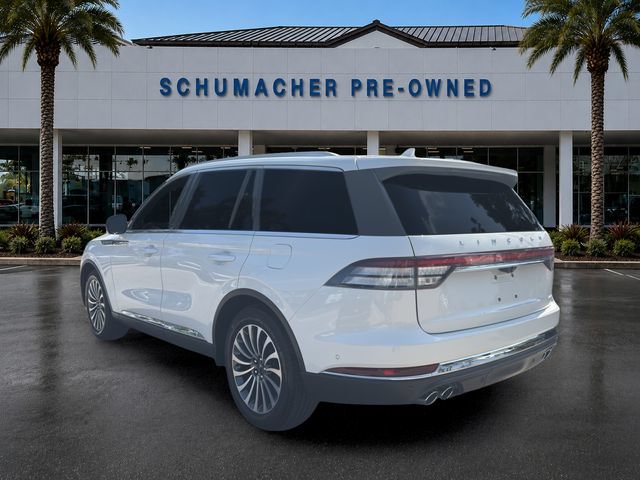 Used 2021 Lincoln Aviator Reserve w/ Class IV Trailer Tow Package RWD image 5