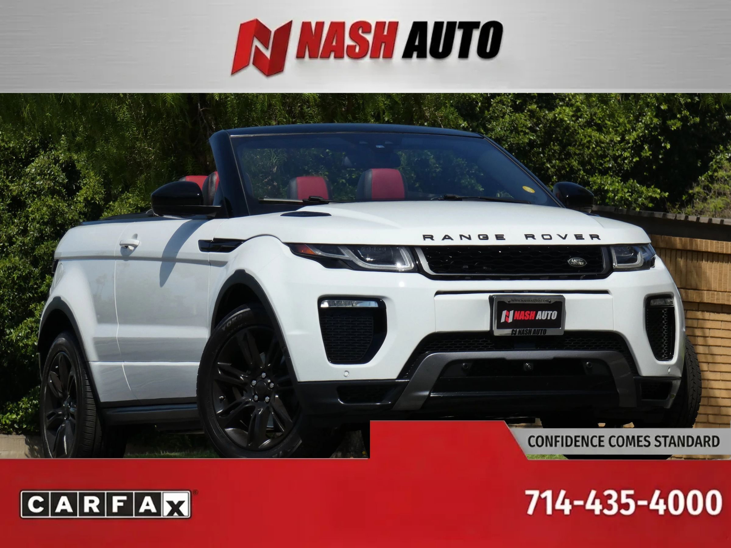 Used 2018 Land Rover Range Rover Evoque HSE Dynamic image 1