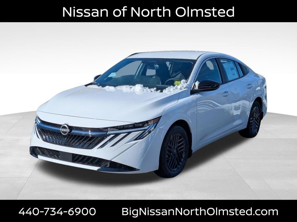 New 2026 Nissan Sentra SV w/ SV Convenience Package
