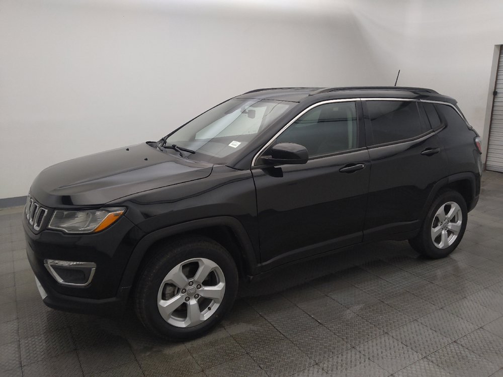 Used 2021 Jeep Compass Latitude w/ Convenience Group AWD/4WD image 2