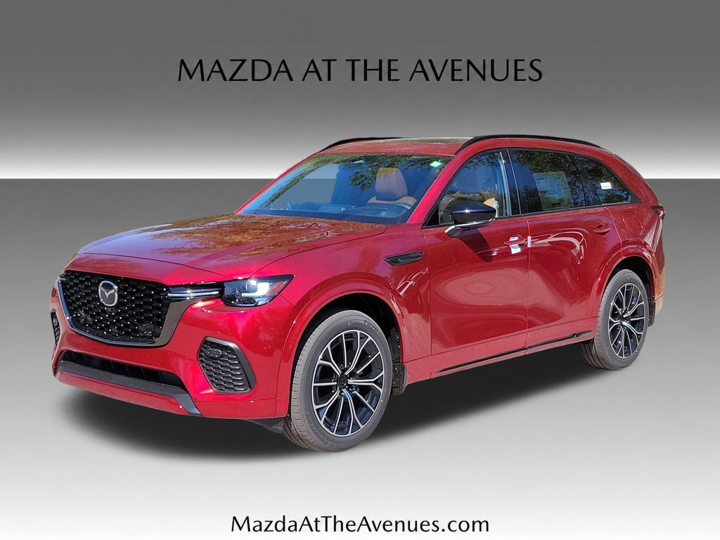 New 2026 MAZDA CX-70 3.3 Turbo S w/ Premium Plus AWD/4WD image 1