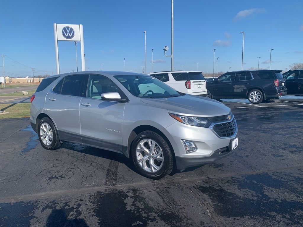 Used 2018 Chevrolet Equinox LT