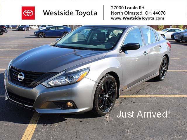 Used 2018 Nissan Altima 2.5 SR w/ SR Midnight Edition