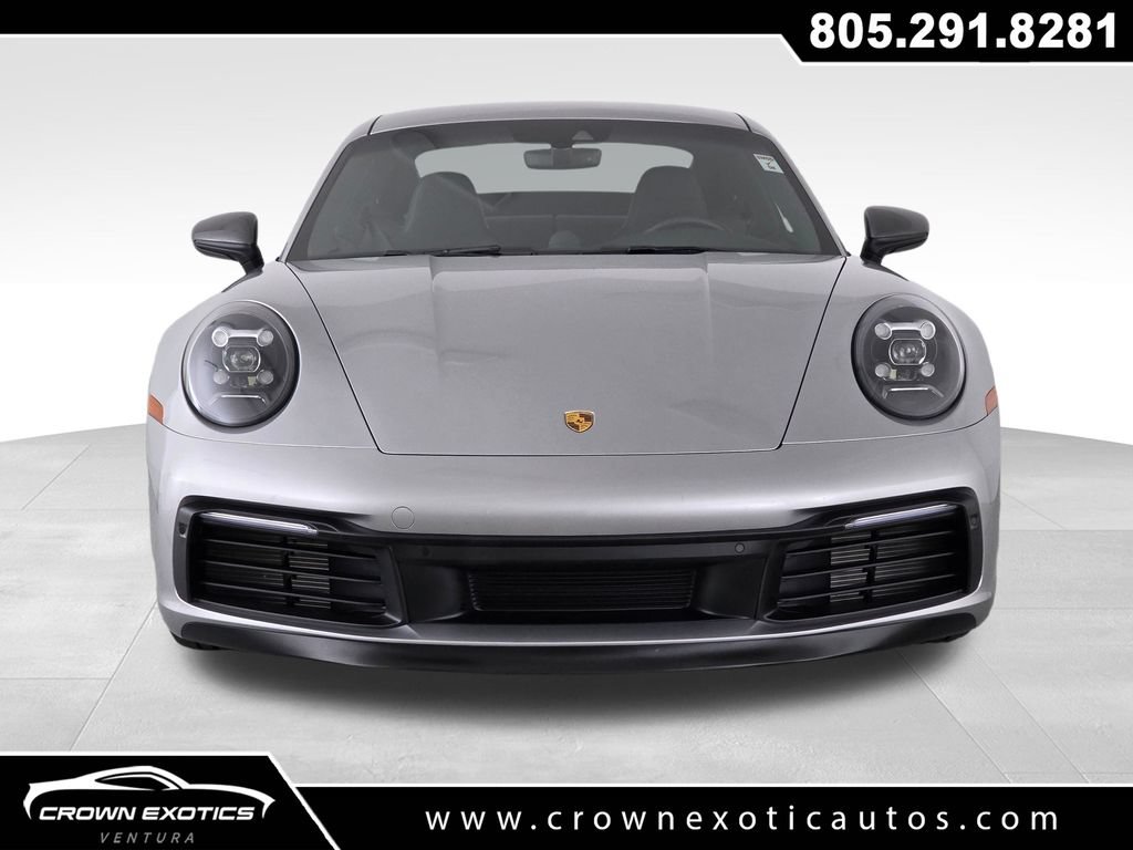 Used 2023 Porsche 911 Carrera T RWD image 2