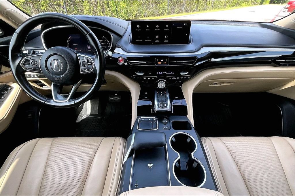 Used 2023 Acura MDX w/ Technology Package FWD image 20