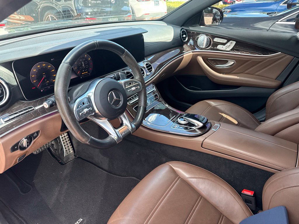 Used 2020 Mercedes-Benz E 53 AMG 4MATIC Sedan image 5