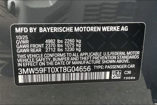 New 2026 BMW M340i w/ Premium Package image 13