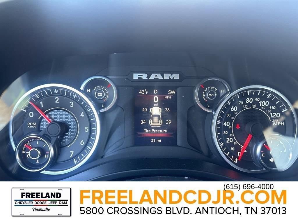 Used 2024 RAM 1500 Tradesman AWD/4WD image 25