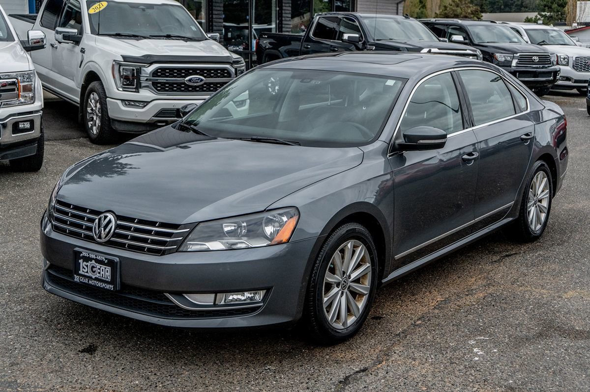 Used 2013 Volkswagen Passat 2.5 SEL Premium FWD image 4