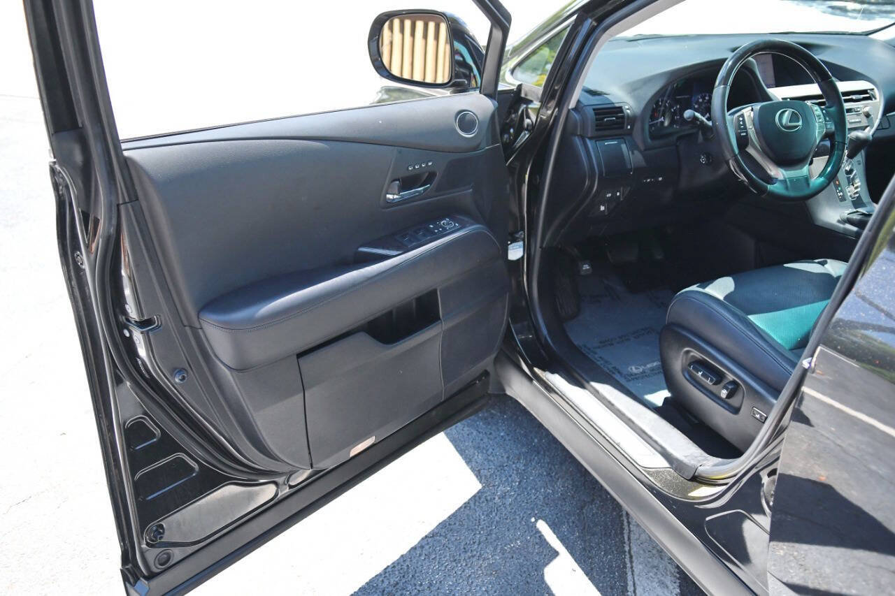 Used 2013 Lexus RX 350 AWD w/ Navigation Pkg image 17
