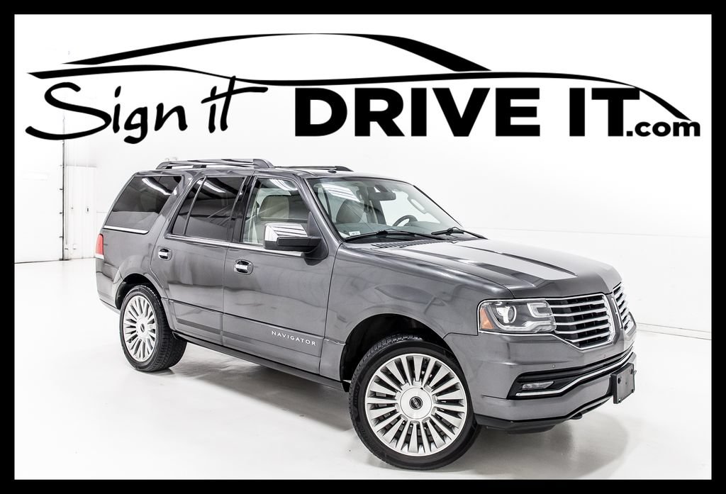 Used 2015 Lincoln Navigator 2WD w/ Equipment Group 101A Reserve