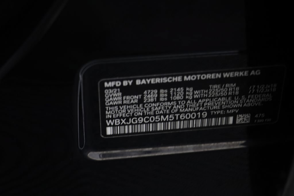 Used 2021 BMW X1 xDrive28i w/ Convenience Package AWD/4WD image 25