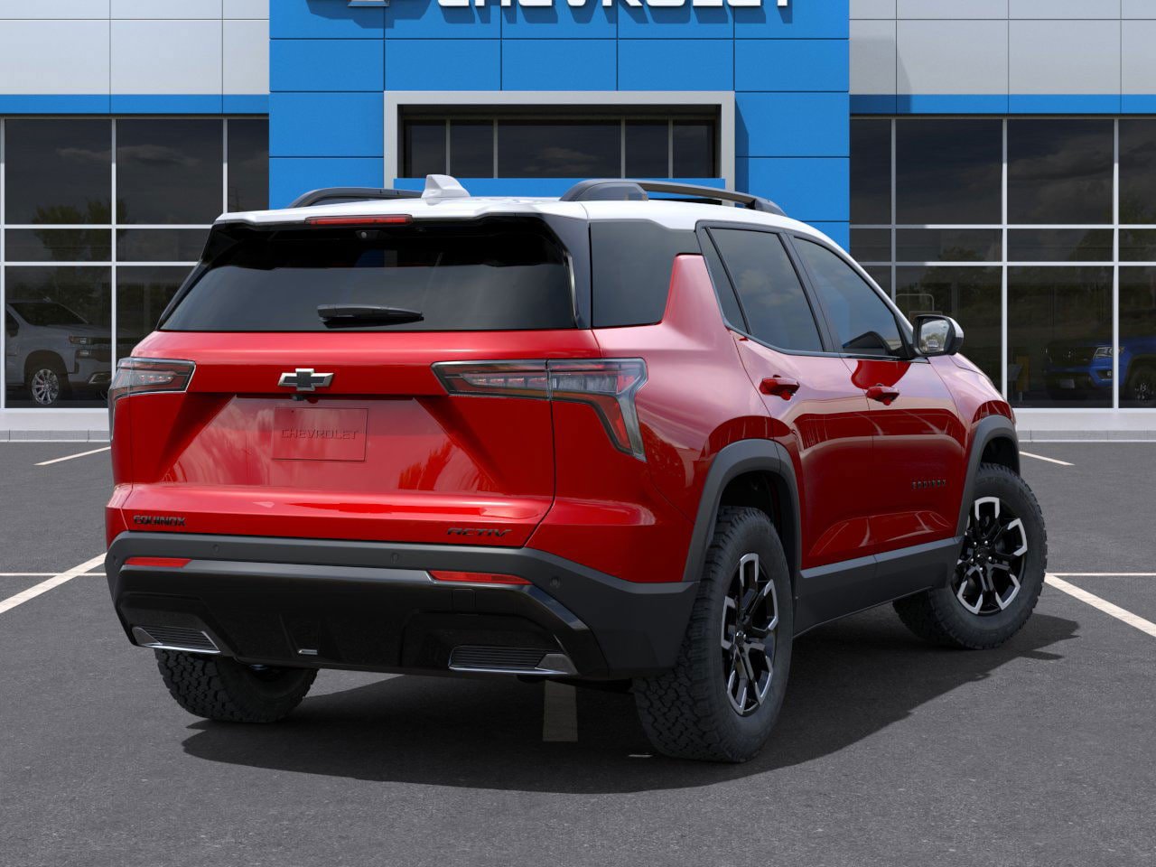 New 2025 Chevrolet Equinox ACTIV w/ Safety and Technology Package FWD image 4