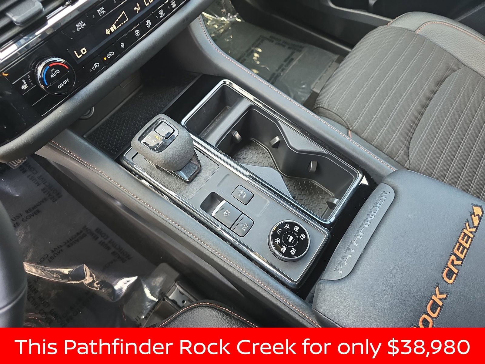 Used 2025 Nissan Pathfinder Rock Creek image 33
