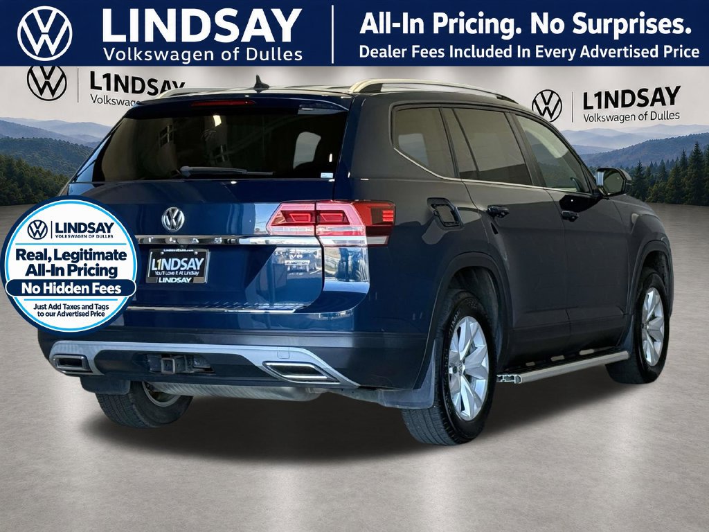 Used 2018 Volkswagen Atlas SE AWD/4WD image 7